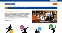 Desktop Screenshot of annavanrijn.nl