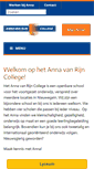 Mobile Screenshot of annavanrijn.nl